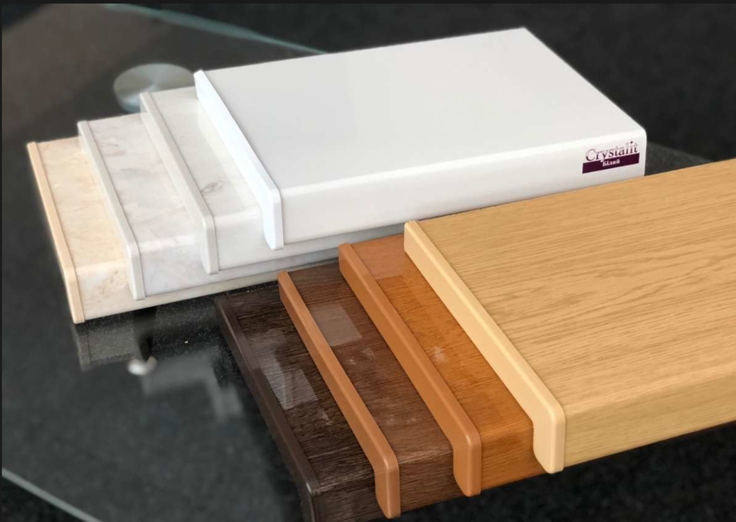 подоконники Crystalit