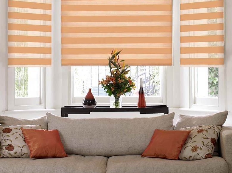 ролл шторы день-ночь в Алматы